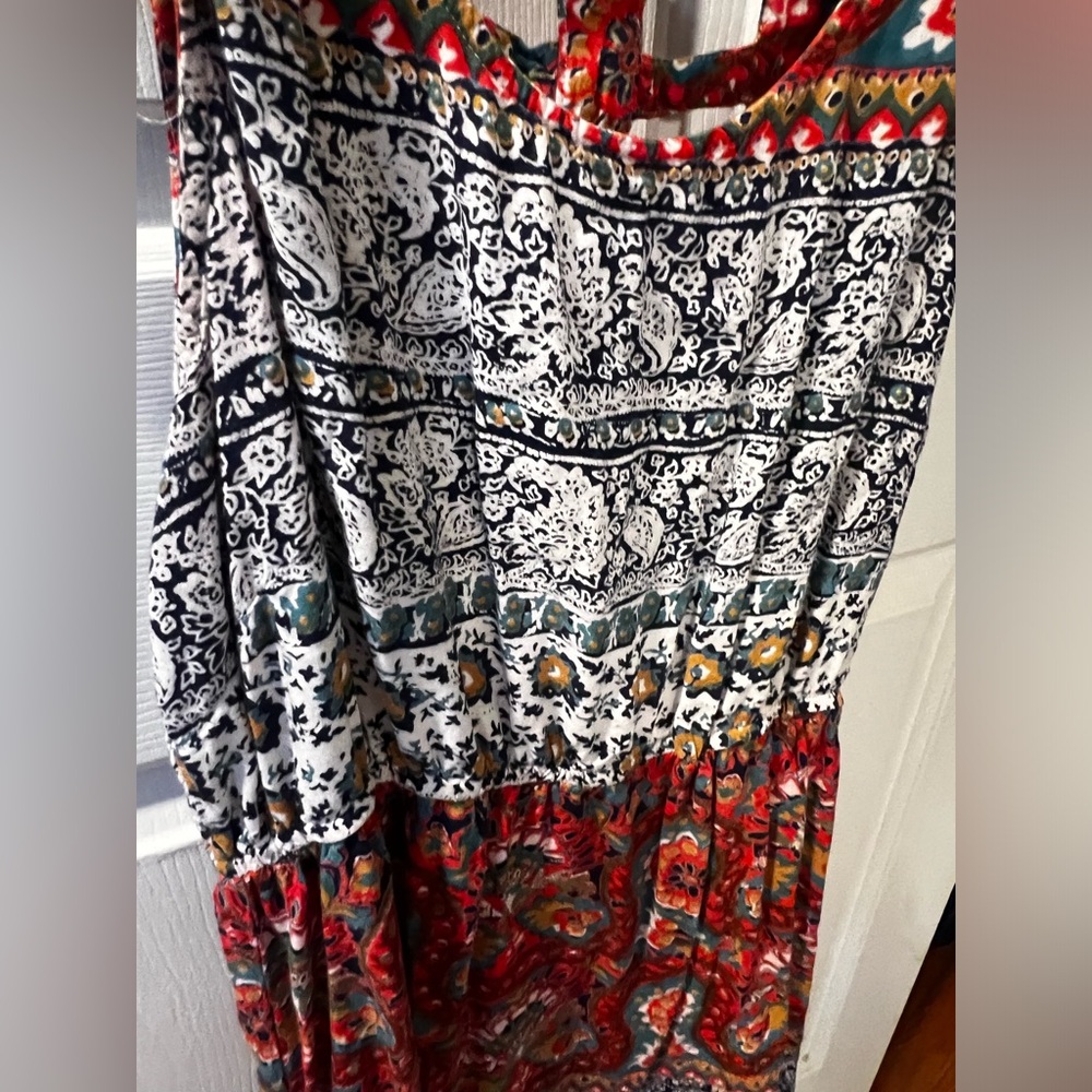 Backless tribal tunic - Picture 6 of 6